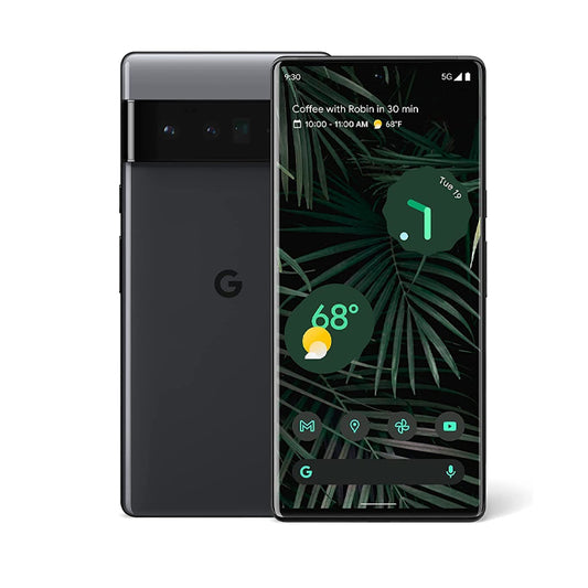 (REFURBISHED) Smartphone Google Pixel 6 Pro 5G 128GB 6.7" LTPO AMOLED 50MP Black [Grade B]