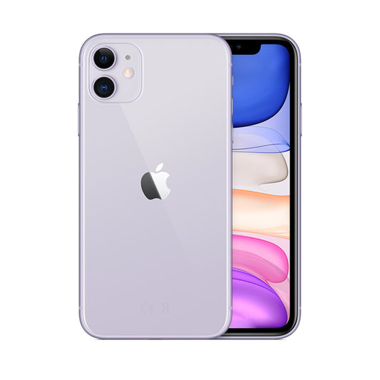 (REFURBISHED) Apple iPhone 11 128GB Purple MWM52GH/A 6.1" Viola [Grade B]