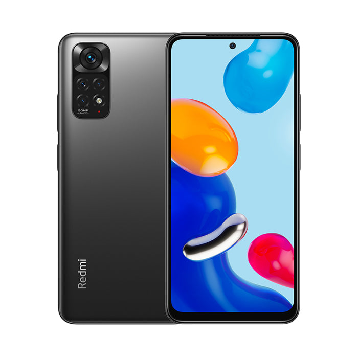 (REFURBISHED) Smartphone Xiaomi Redmi Note 11 128GB 6.4" AMOLED 50MP Gray [Grade A]