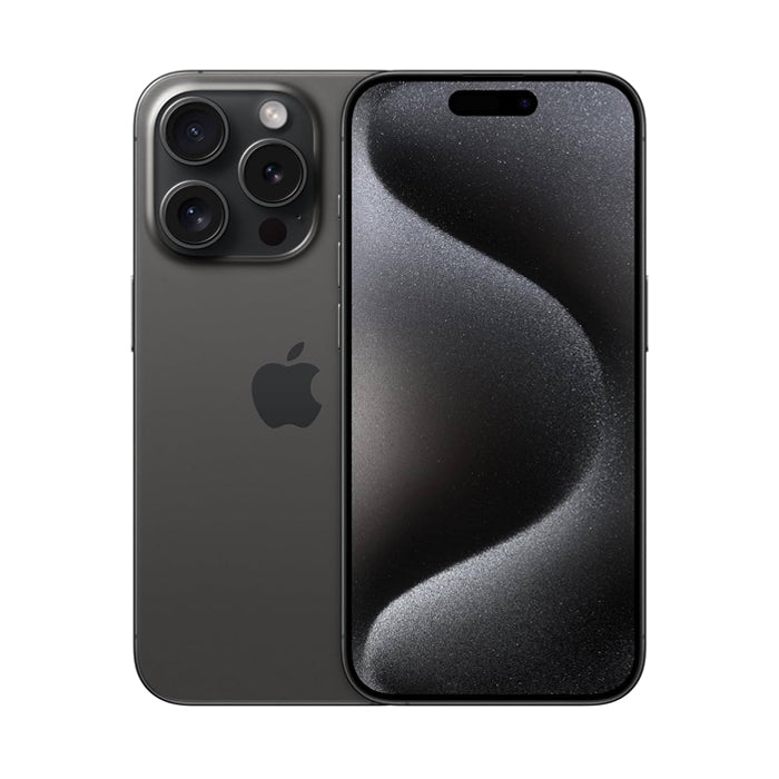 (REFURBISHED) Apple iPhone 15 Pro 128GB Natural Black MTUV3QL/A 6.1" Titanio Nero [Grade B]