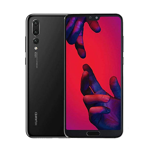 (REFURBISHED) Smartphone Huawei P20 Pro 128GB 6.1" AMOLED 40MP Black [Grade A]