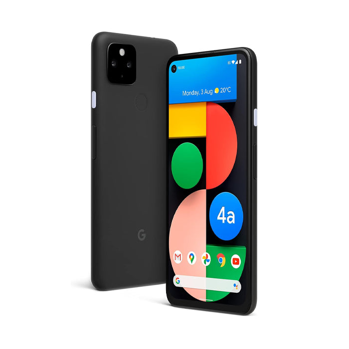(REFURBISHED) Smartphone Google Pixel 4A 5G G025I 128GB 6.2" OLED 12MP Black [Grade A]