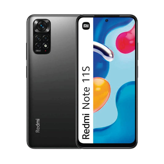 (REFURBISHED) Smartphone Xiaomi Redmi Note 11S 128GB 6.4" AMOLED 108MP Gray [Grade B]