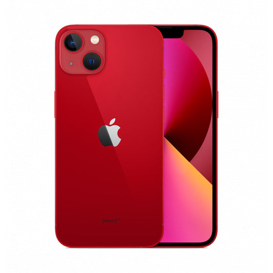 (REFURBISHED) Apple iPhone 13 128GB Red MLPJ3QL/A 6.1" Red [Grade A]