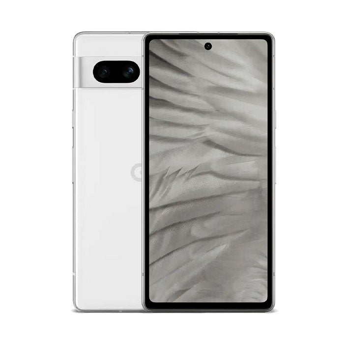 (REFURBISHED) Smartphone Google Pixel 7A GHL1X 128GB 6.1" OLED 64MP White [Grade B]