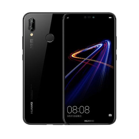 (REFURBISHED) Smartphone Huawei P20 Lite 64GB 5.8" LTPS IPS LCD 16MP Black [Grade A]