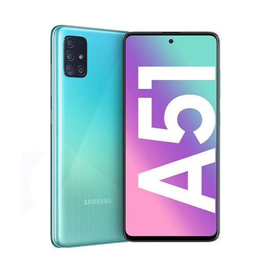 (REFURBISHED) Smartphone Samsung Galaxy A51 SM-A515F 128GB 6.5" SAMOLED 48MP Blue [Grade B]