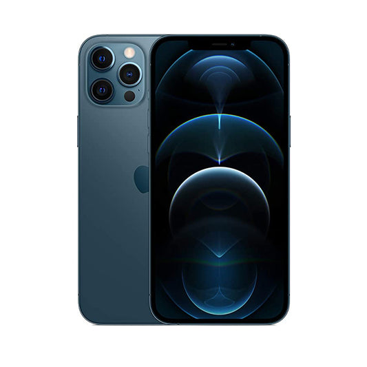 (REFURBISHED) Apple iPhone 12 Pro Max 128GB Blue MGCJ3LL/A 6.7" Blu [Grade B]