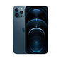 (REFURBISHED) Apple iPhone 12 Pro Max 128GB Blue MGCJ3LL/A 6.7" Blu [Grade B]