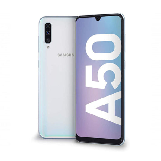 (REFURBISHED) Smartphone Samsung Galaxy A50 SM-A505FN 128GB 6.4" SAMOLED 25MP White [Grade B]