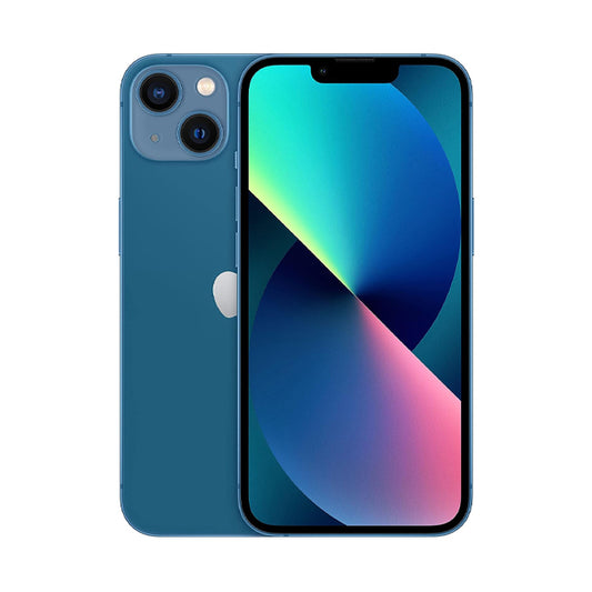 (REFURBISHED) Apple iPhone 13 128GB Blue MLPK3QL/A 6.1" Blu [Grade B]