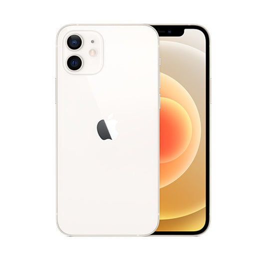 (REFURBISHED) Apple iPhone 12 128GB White MGJC3QL/A 6.1" Bianco [Grade C+]