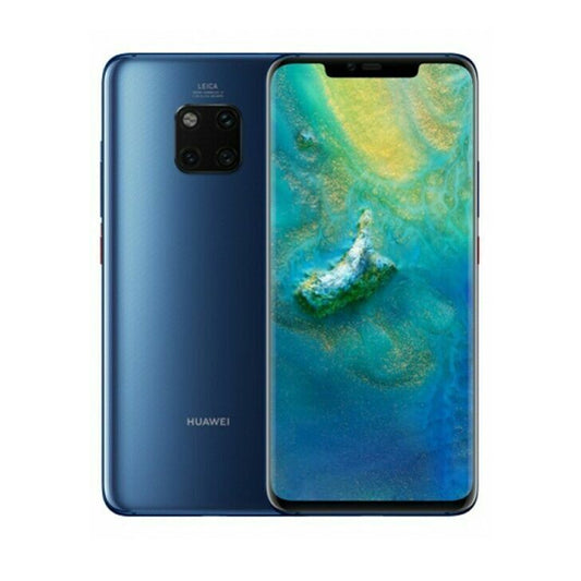 (REFURBISHED) Smartphone Huawei Mate 20 Pro 128GB 6.3" AMOLED 40MP Midnight Blue [Grade B]
