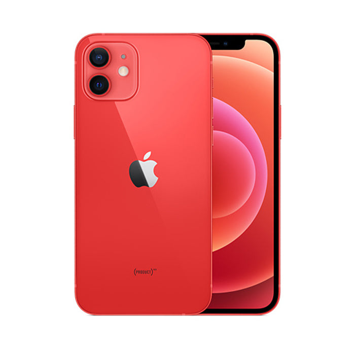 (REFURBISHED) Apple iPhone 12 128GB Red MGJD3QL/A 6.1" Rosso [Grade B]