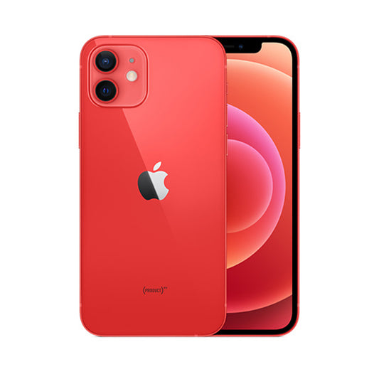 (REFURBISHED) Apple iPhone 12 128GB Red MGJD3QL/A 6.1" Rosso [Grade B]