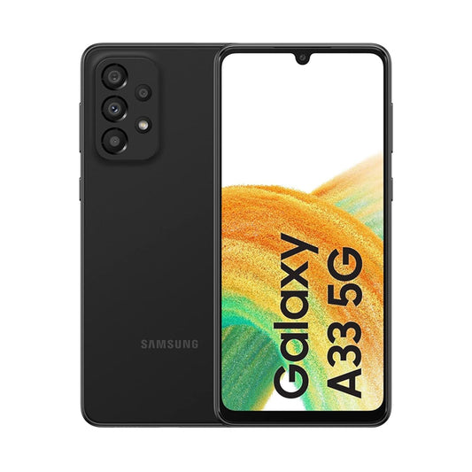 (REFURBISHED) Smartphone Samsung Galaxy A33 5G SM-A336B 128GB 6.4" Super AMOLED 48MP Black [Grade B]