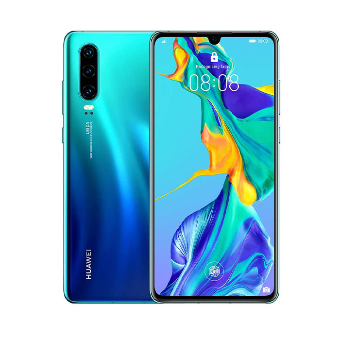 (REFURBISHED) Smartphone Huawei P30 128GB 6.4" OLED 40MP Blue [Grade B]