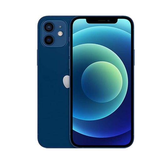 (REFURBISHED) Apple iPhone 12 64GB Blue MGJ83QL/A 6.1" Blu [Grade B]