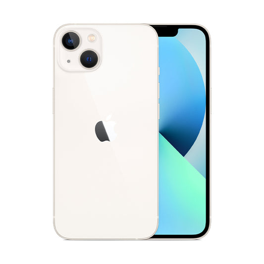 (REFURBISHED) Apple iPhone 13 128GB Starlight MLPG3QL/A 6.1" Galassia [Grade A]