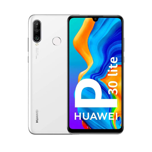 (REFURBISHED) Smartphone Huawei P30 Lite 128GB 6.1" LTPS IPS LCD 48MP White [Grade A]
