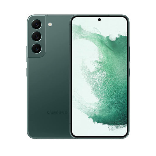 (REFURBISHED) Smartphone Samsung Galaxy S22 5G SM-S901B 256GB 6.1" Dynamic AMOLED 2X 50MP Green [Grade C+]