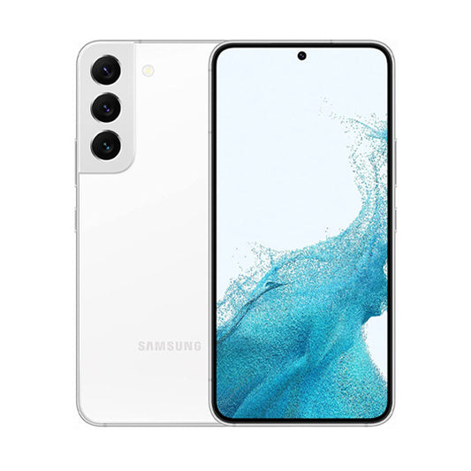 (REFURBISHED) Smartphone Samsung Galaxy S22 5G SM-S901B 128GB 6.1" Dynamic AMOLED 2X 50MP White [Grade C+]