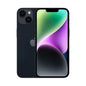 (REFURBISHED) Apple iPhone 14 256GB Midnight MPVX3QL/A 6.1" Mezzanotte [Grade C+]