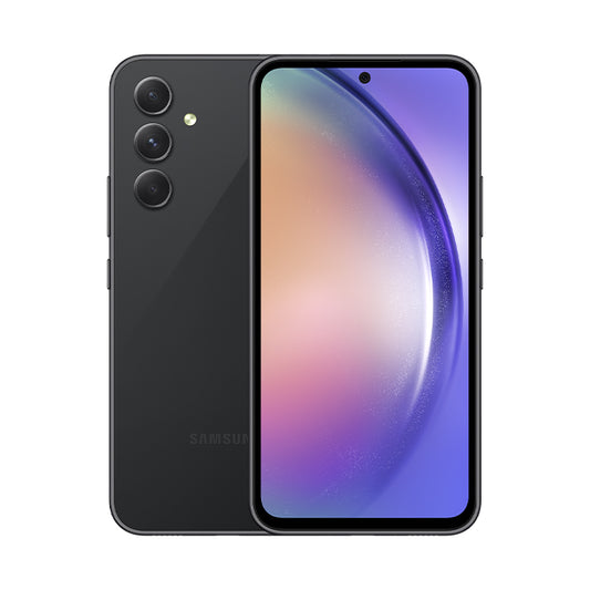 (REFURBISHED) Smartphone Samsung Galaxy A54 5G SM-A546B 128GB 6.4" Super AMOLED 50MP Graphite [Grade B]