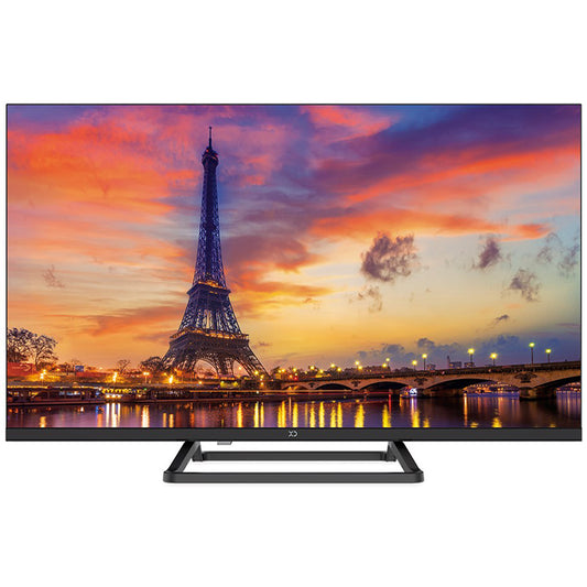(REFURBISHED) TV XD XD32H1KSAT 32 Pollici 1366x768 HD LCD DVB-T2 Black [Grade B]