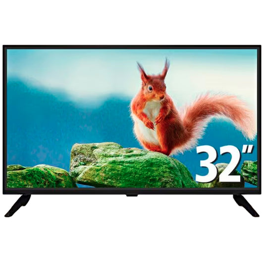 (RIGENERATO) TV Nordmende ND32N2400M 32 Pollici 1366x768 HD LED DVB-T2 Black [Grade B]