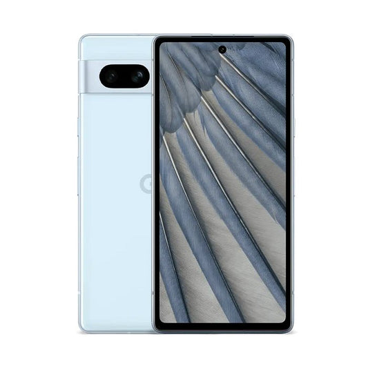 (REFURBISHED) Smartphone Google Pixel 7A GHL1X 128GB 6.1" OLED 64MP Celestial Blue [Grade B]