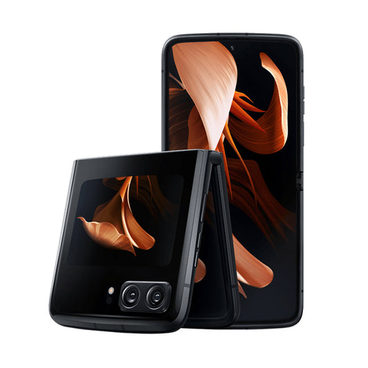 (REFURBISHED) Smartphone Motorola RAZR 2022 5G 256GB 6.7" P-OLED 50MP Black [Grade A]