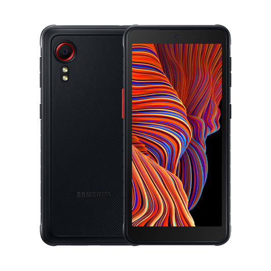 (REFURBISHED) Smartphone Samsung Galaxy XCover 5 Enterprise Edition SM-G525F 64GB 5.3" PLS 16MP Black [Grade A]