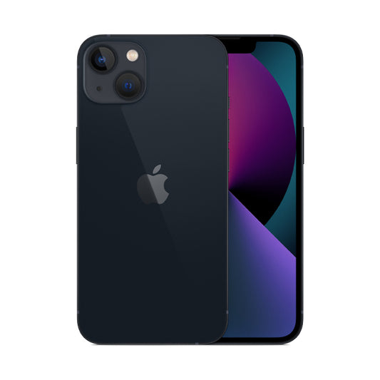 (REFURBISHED) Apple iPhone 13 128GB Midnight MLPF3QL/A 6.1" Mezzanotte [Grade B]