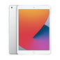 (REFURBISHED) Apple iPad 8 (A2270) 32GB Silver 2020 10.2" MYL92TY/A WiFi Argento