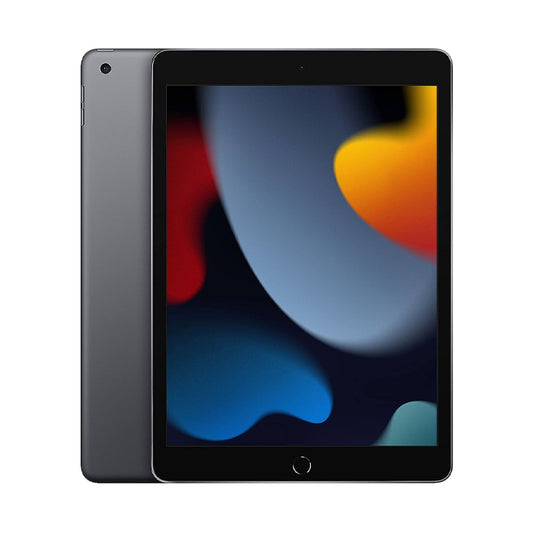 (REFURBISHED) Apple iPad 9 (A2604) 64GB SpaceGray 2021 10.2" MK493B/A WiFi 4G Cellular Grigio Siderale