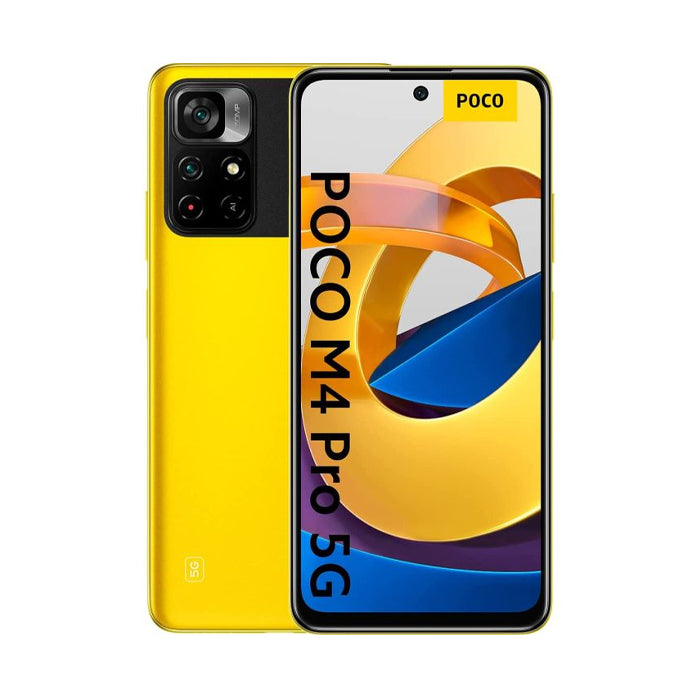 (REFURBISHED) Smartphone Xiaomi Poco M4 Pro 5G 128GB 6.6" IPS LCD 50MP Yellow [Grade A]