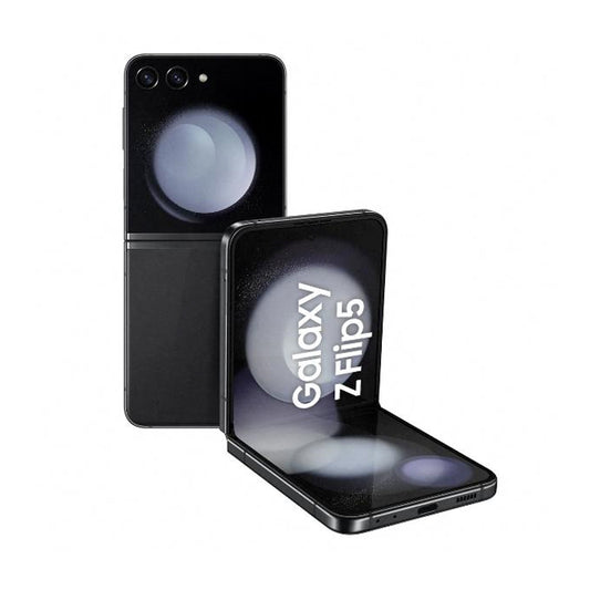 (REFURBISHED) Smartphone Samsung Galaxy Z FLIP 5 5G SM-F731B 512GB 6.7" Dynamic AMOLED 2X 12MP Graphite [Grade B]