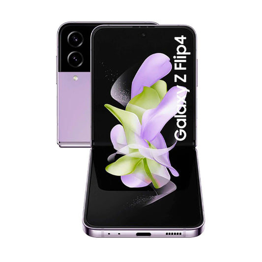 (REFURBISHED) Smartphone Samsung Galaxy Z FLIP 4 5G SM-F721B 128GB 6.7" Dynamic AMOLED 2X 12MP Purple [Grade B]