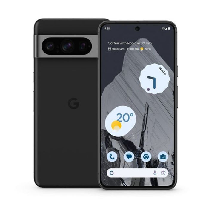 (REFURBISHED) Smartphone Google Pixel 8 Pro 5G GC3VE 256GB 6.7" LTPO OLED 50MP Black [Grade A]