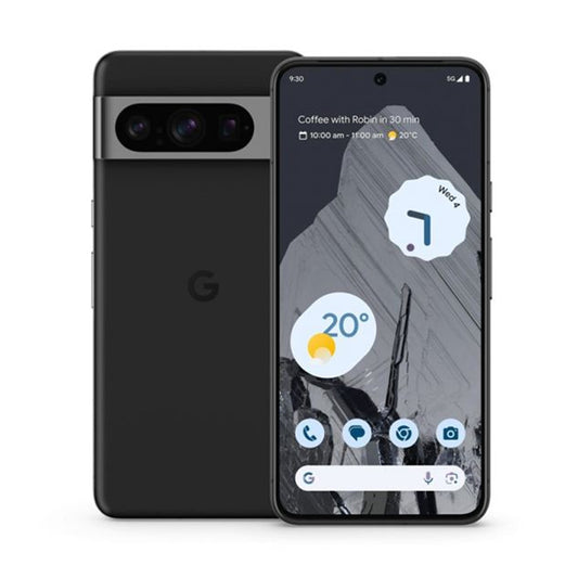 (REFURBISHED) Smartphone Google Pixel 8 Pro 5G GC3VE 256GB 6.7" LTPO OLED 50MP Black [Grade A]