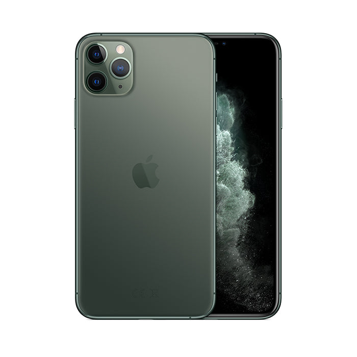 (REFURBISHED) Apple iPhone 11 Pro Max 256GB Midnight Green MWHM2QL/A 6.5" Verde Notte [Grade B]