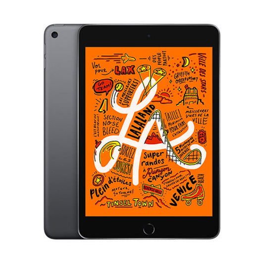 (REFURBISHED) Apple iPad Mini 5 7.9" (A2133) 64GB SpaceGray MUQW2TY/A WiFi Retina Grigio Siderale [Grade B]
