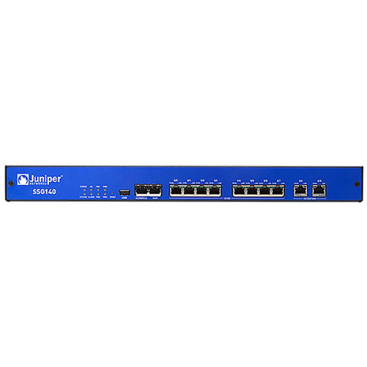 (REFURBISHED) Juniper logo Juniper SSG-140-SH 10 Porte gateway/controller