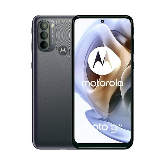(REFURBISHED) Smartphone Motorola Moto G31 128GB 6.7" OLED 50MP Gray [Grade A]