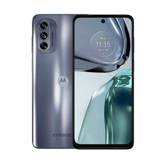 (REFURBISHED) Smartphone Motorola Moto G62 5G 128GB 6.5" IPS LCD 50MP Gray [Grade B]