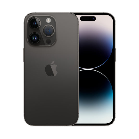 (REFURBISHED) Apple iPhone 14 Pro 128GB Space Black MPXV3QL/A 6.1" Nero [Grade B]