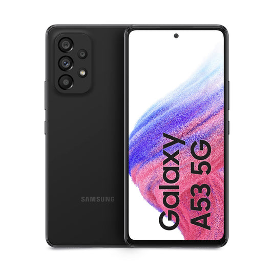 (REFURBISHED) Smartphone Samsung Galaxy A53 5G SM-A536B 128GB 6.5" SAMOLED 64MP Black [Grade B]