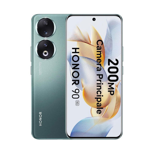 (REFURBISHED) Smartphone Honor 90 5G 512GB 6.7" OLED 200MP Green [Grade B]
