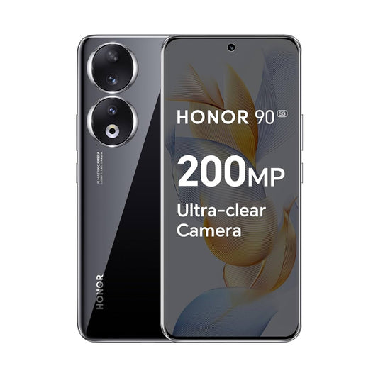 (REFURBISHED) Smartphone Honor 90 5G 512GB 6.7" OLED 200MP Black [Grade A]